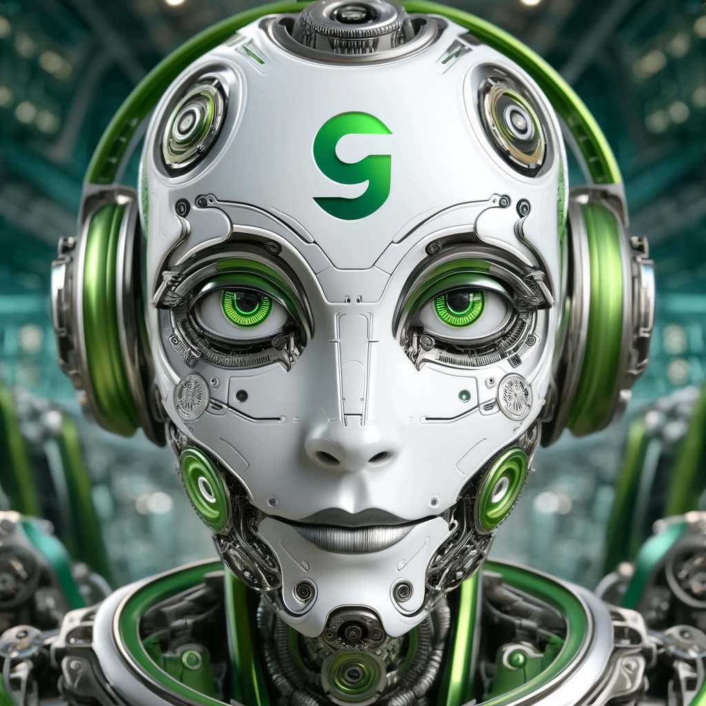 ChatGPT's interpretation of Grammarly as a robot